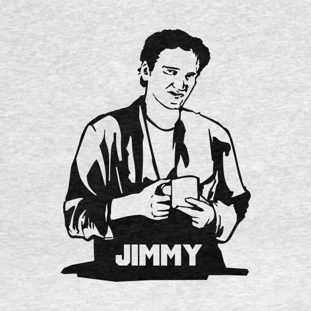 Jimmy's Coffee Pulp Fiction by SaverioOste